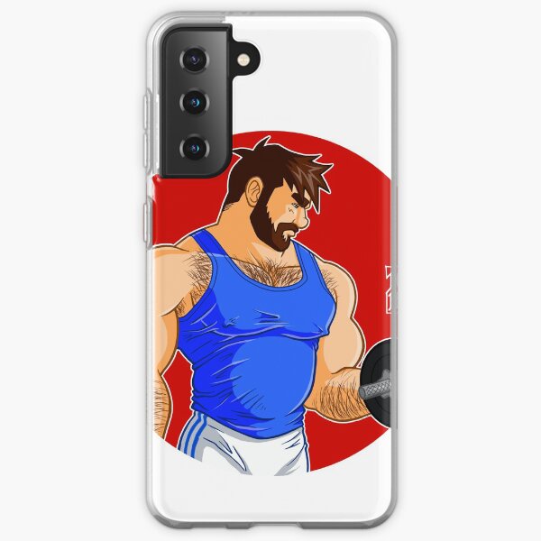 ADAM LIKES WORKINGOUT Samsung Galaxy Soft Case
