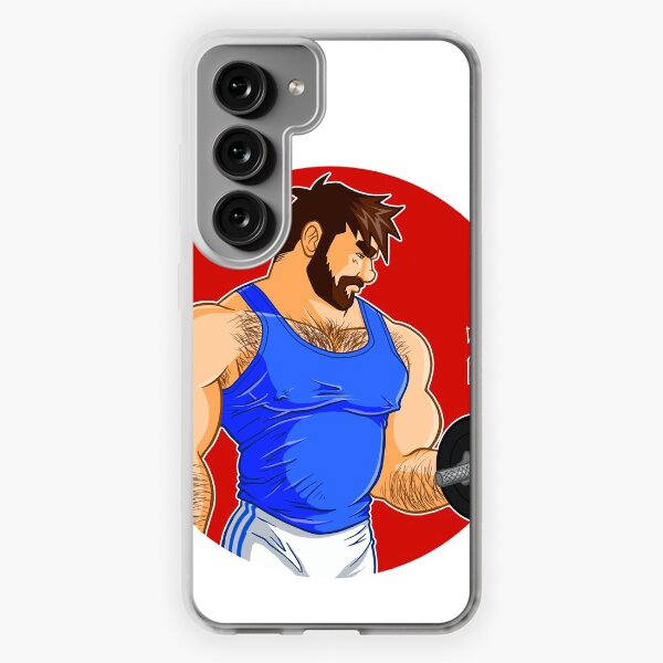 ADAM LIKES WORKINGOUT Samsung Galaxy Soft Case