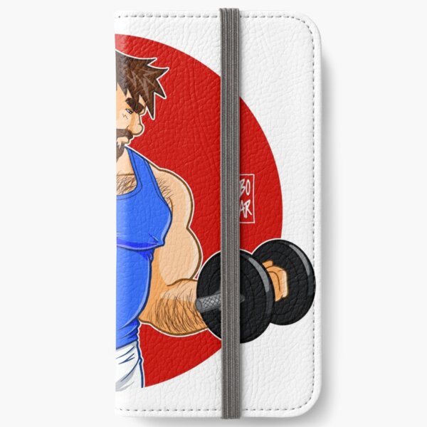 ADAM LIKES WORKINGOUT iPhone Wallet