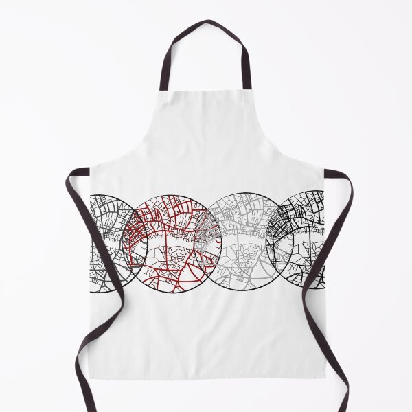 Item preview, The Four Londons designed and sold by E A Sanderson.