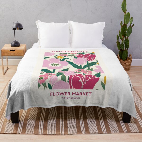 Item preview, Flower Market - Amsterdam designed and sold by thomasnobles.