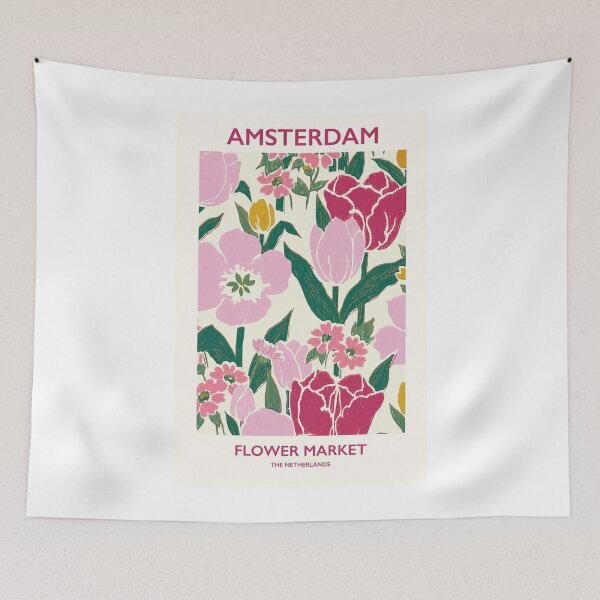 Item preview, Flower Market - Amsterdam designed and sold by thomasnobles.