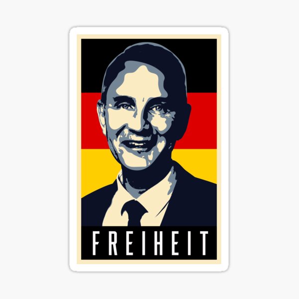 Björn Höcke AFD Deutschland Politiker Geschenk 2 Sticker
