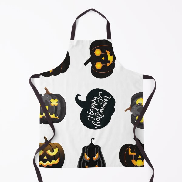 Item preview, Halloween Abstract Pumpkin Sticker Bundle designed and sold by Product Stella.