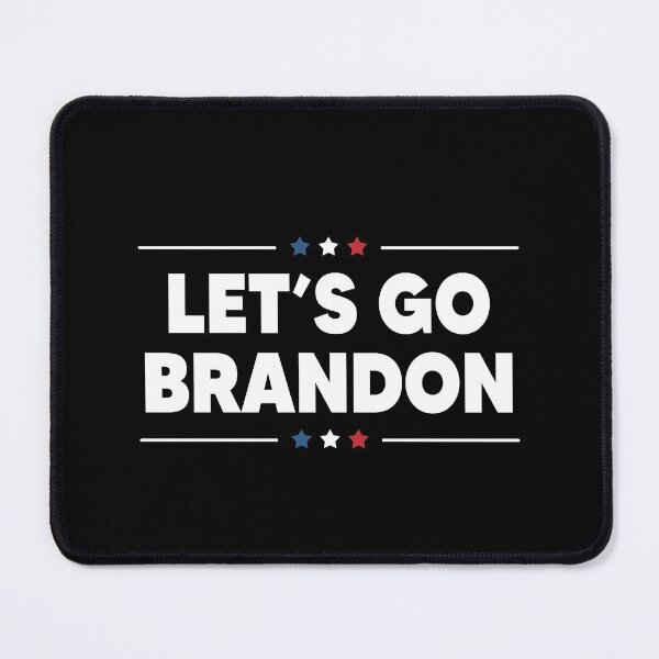 Item preview, Lets Go Brandon designed and sold by DesignMacy.