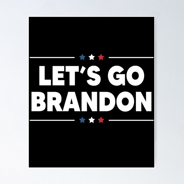 Item preview, Lets Go Brandon designed and sold by DesignMacy.