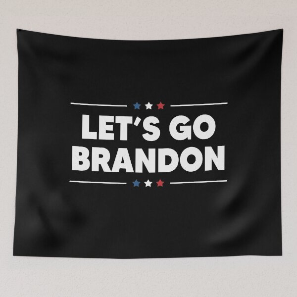 Item preview, Lets Go Brandon designed and sold by DesignMacy.