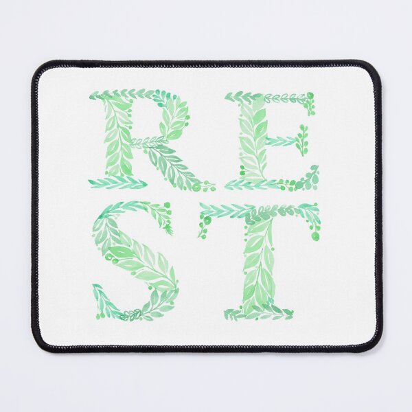 Item preview, Rest in green designed and sold by Rachel Dash-Williams Creative.