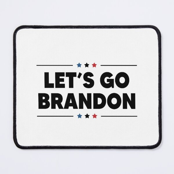 Item preview, Lets Go Brandon designed and sold by DesignMacy.