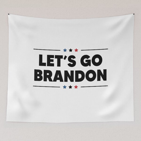 Item preview, Lets Go Brandon designed and sold by DesignMacy.