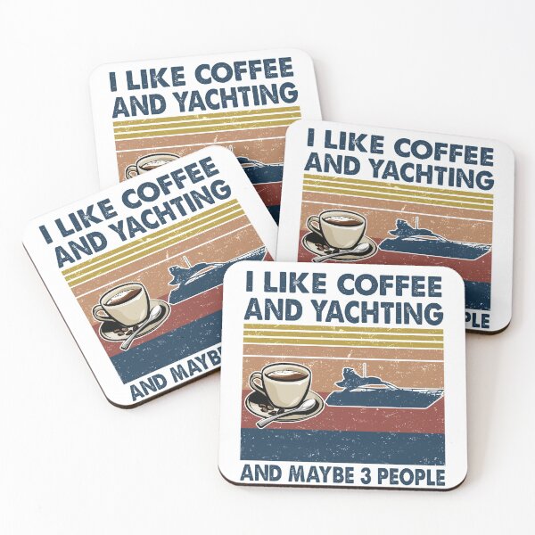 Item preview, I like coffee and Yachting and maybe 3 people designed and sold by tuyetnhung98.