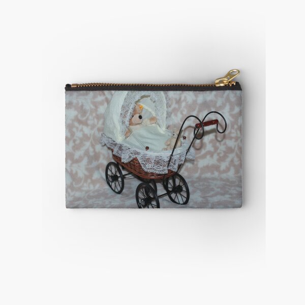 Item preview, Teddy in the Pram designed and sold by AnnDixon.