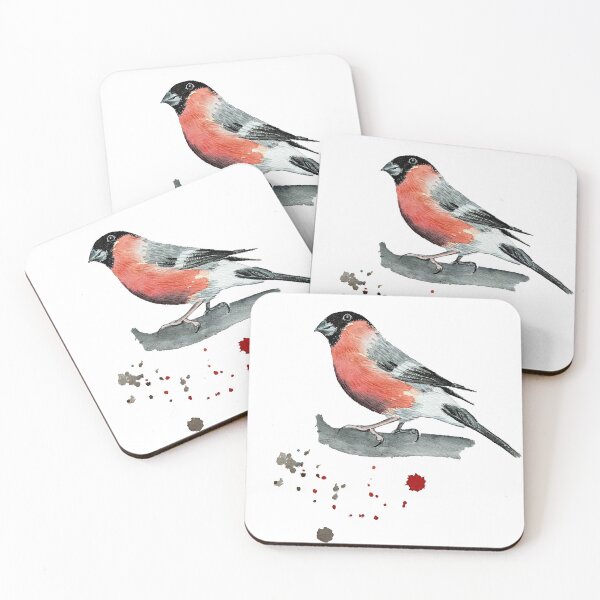 Item preview, Eurasian bullfinch  Common bullfinch  Bullfinch designed and sold by Marianne Elvan Barfoed.