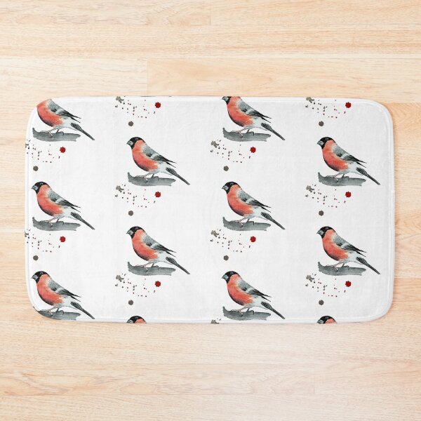 Item preview, Eurasian bullfinch  Common bullfinch  Bullfinch designed and sold by Marianne Elvan Barfoed.