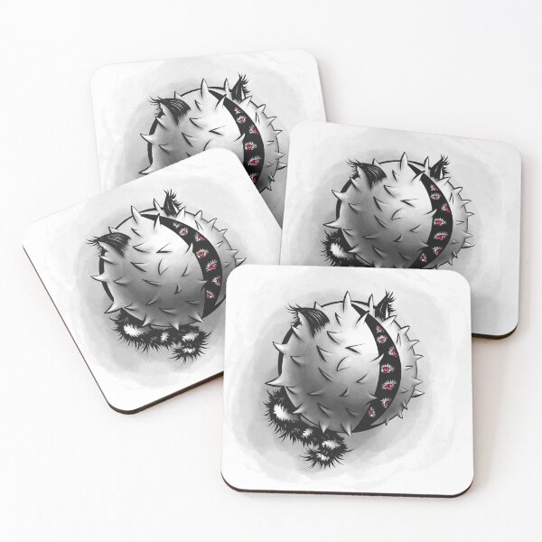 Item preview, Eye Monster Spiky Ball designed and sold by Boriana Giormova.