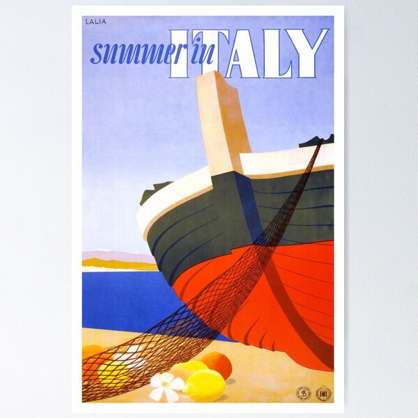 Artikelvorschau, Italienischer Sommer entworfen und verkauft von Lost & Found.