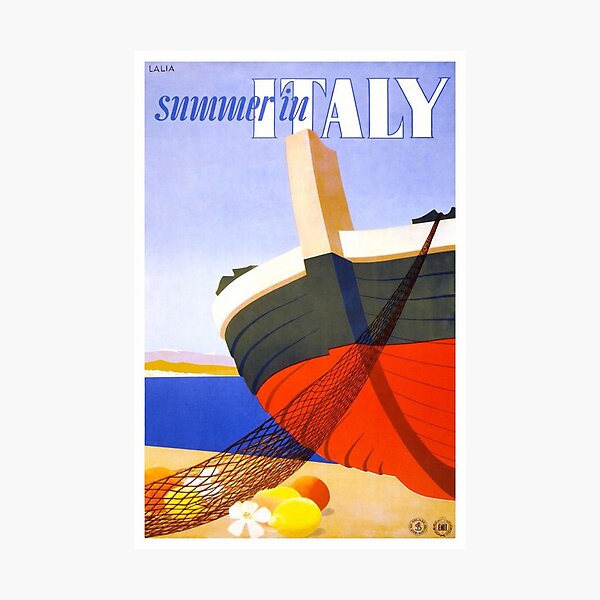 Item preview, Italian Summer designed and sold by Lost & Found.