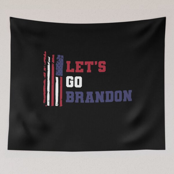 Item preview, Lets Go Brandon designed and sold by DesignMacy.