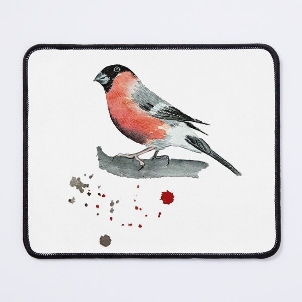 Item preview, Eurasian bullfinch  Common bullfinch  Bullfinch designed and sold by Marianne Elvan Barfoed.