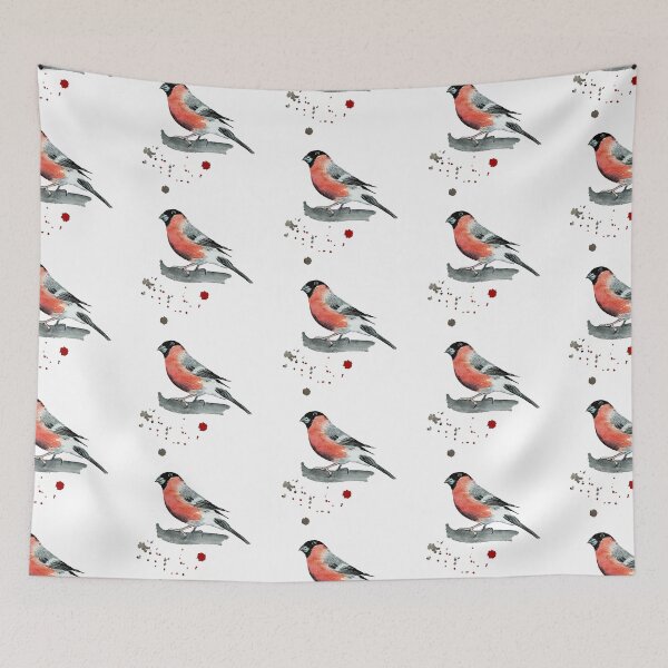 Item preview, Eurasian bullfinch  Common bullfinch  Bullfinch designed and sold by Marianne Elvan Barfoed.