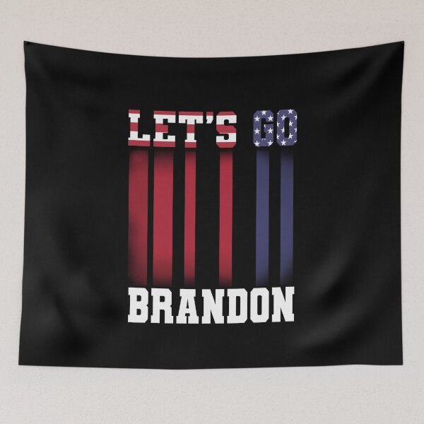 Item preview, Lets Go Brandon designed and sold by DesignMacy.