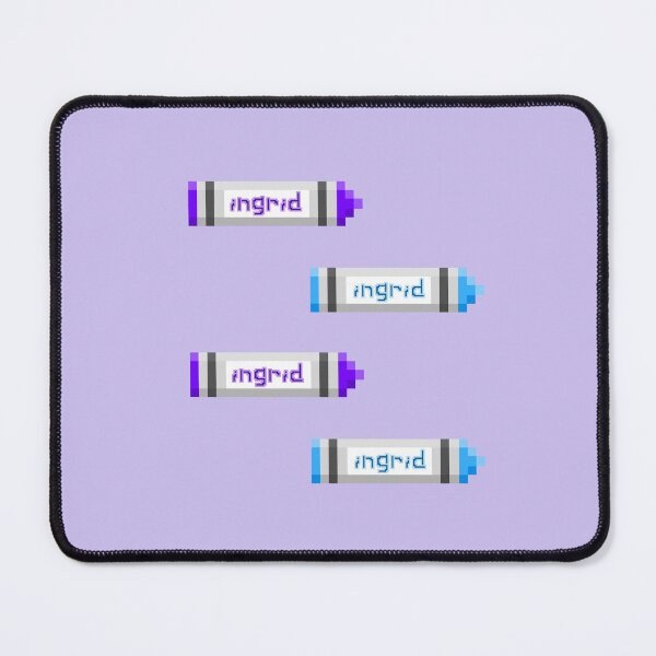 Item preview, Pixel Crayon Personalized Name: Ingrid designed and sold by rin3d .
