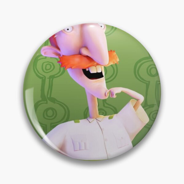 Item preview, Nigel Thornberry Render designed and sold by TheSmashStash.
