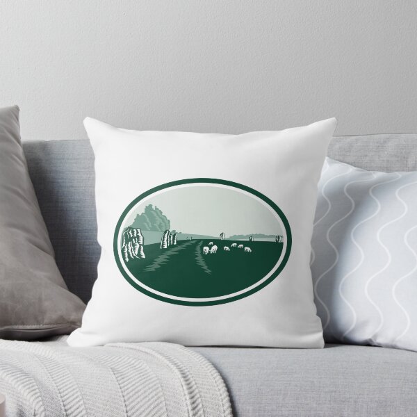 Item preview, Avebury Stone Henge Circle Retro designed and sold by patrimonio.