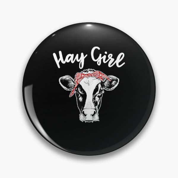 Item preview, Hay Girl Farmer Cattle Cow Lovers designed and sold by MuratshiMana.