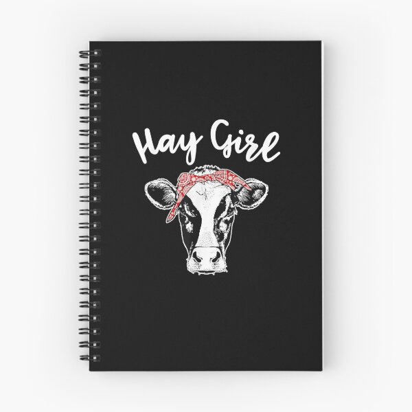 Item preview, Hay Girl Farmer Cattle Cow Lovers designed and sold by MuratshiMana.