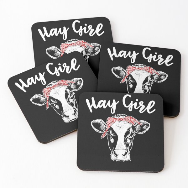 Item preview, Hay Girl Farmer Cattle Cow Lovers designed and sold by MuratshiMana.