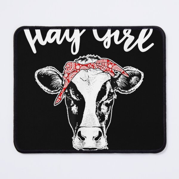 Item preview, Hay Girl Farmer Cattle Cow Lovers designed and sold by MuratshiMana.