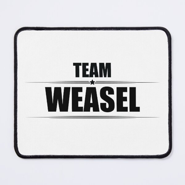 Item preview, TEAM WEASEL designed and sold by Madjack Tees Kiwi SuperStore.