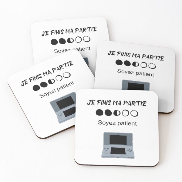 Aperçu de l'œuvre cadeau humour console créée et vendue par Catcrea.