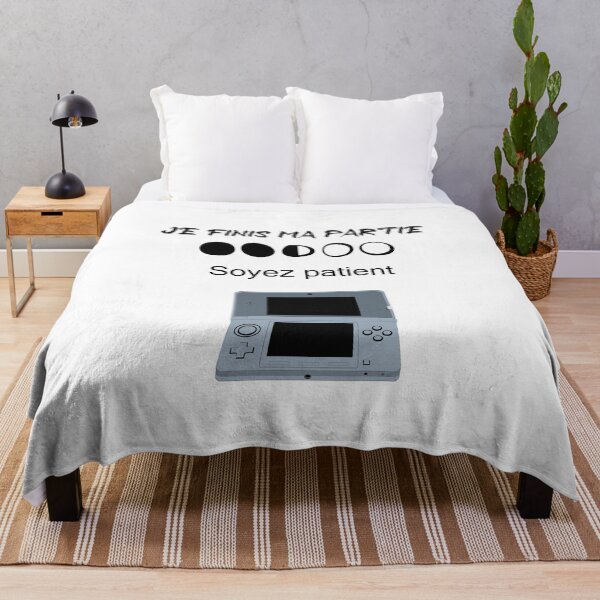 Aperçu de l'œuvre cadeau humour console créée et vendue par Catcrea.