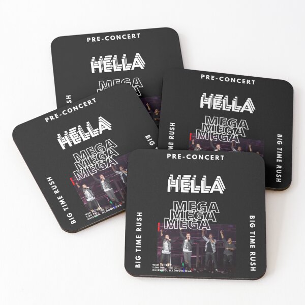 Item preview, Hella Mega Tour   designed and sold by CraftStarterr.