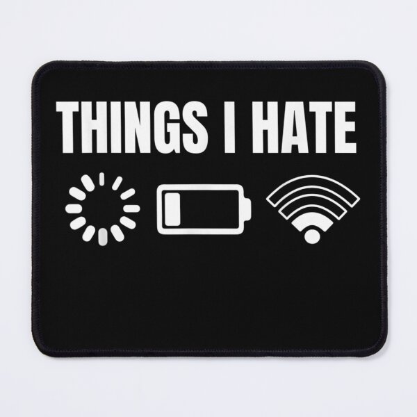 Item preview, Computer Gamer Things I Hate designed and sold by MivaanshiAhe.