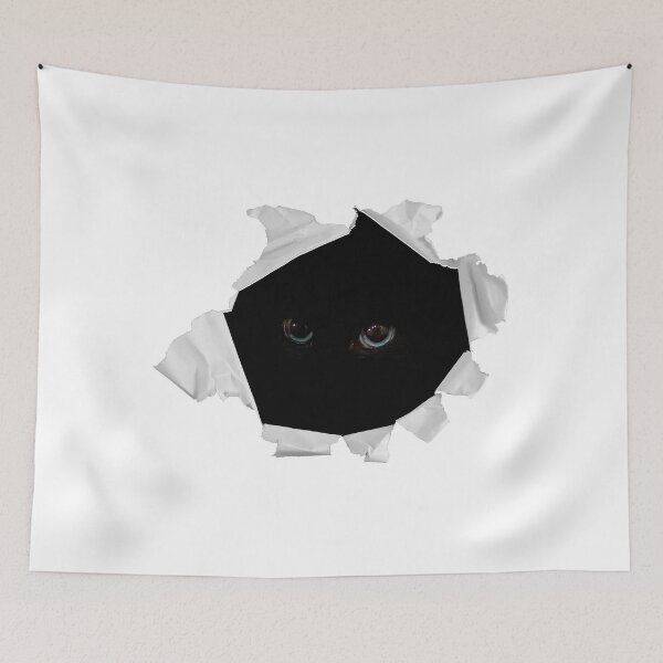 Item preview, Black cat eyes designed and sold by MrJean.