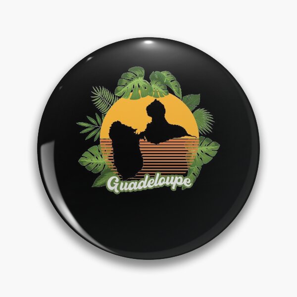 Item preview, Guadeloupe Antilles Islands Tropical Beach Sunset Caribbean designed and sold by Lenny Stahl.