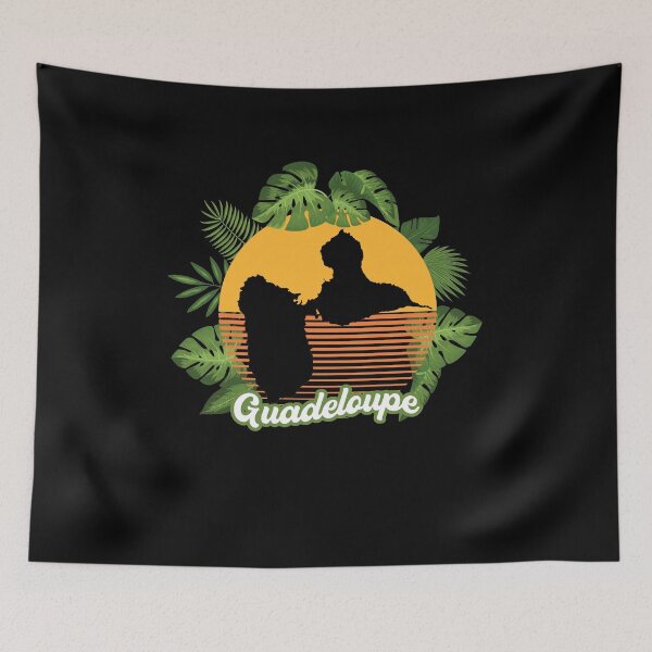 Item preview, Guadeloupe Antilles Islands Tropical Beach Sunset Caribbean designed and sold by Lenny Stahl.