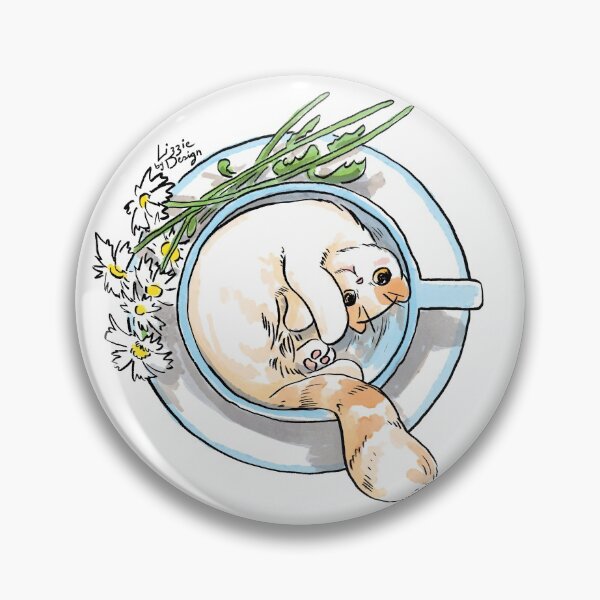 Item preview, Chamomile Cat designed and sold by lizziebydesign.