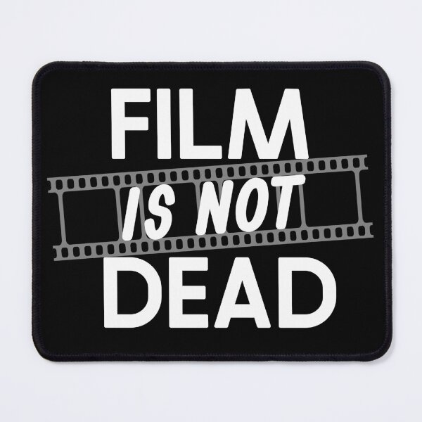 Item preview, Film Is Not Dead Film Photography designed and sold by ZiesMerch.
