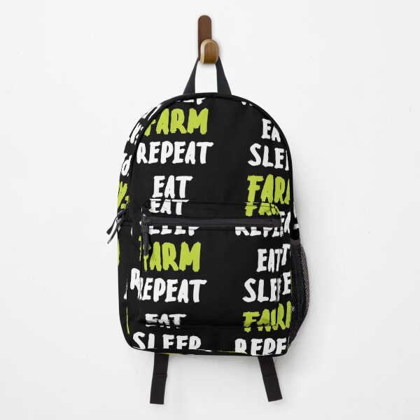 Item preview, Eat Sleep Farm Repeat designed and sold by YoungESC.