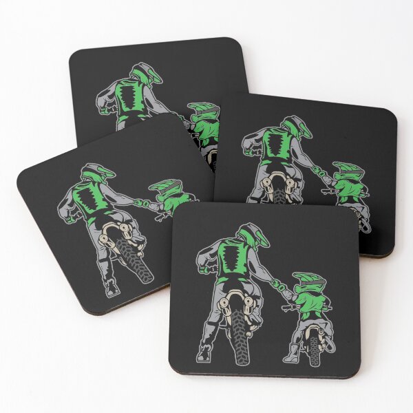 Item preview, Motocross father & son motorcyclist gift motorcycle designed and sold by Lenny Stahl.