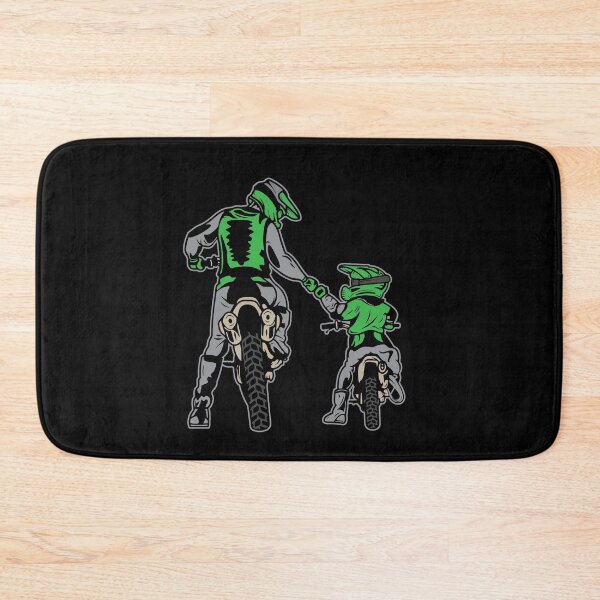 Item preview, Motocross father & son motorcyclist gift motorcycle designed and sold by Lenny Stahl.