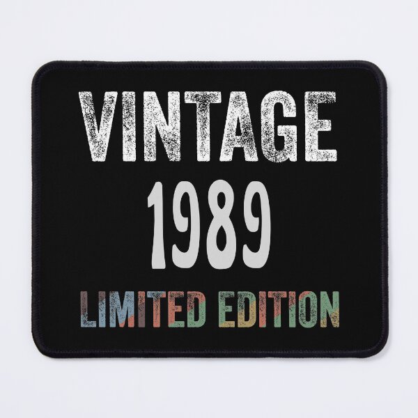 Item preview, Vintage 1989 Limited Edition Birthday designed and sold by ZiesMerch.
