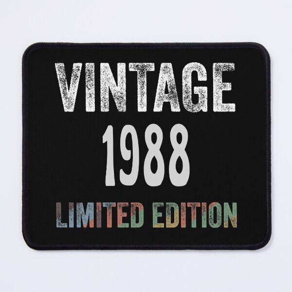 Artikelvorschau, Jahrgang 1988 Limited Edition Geburtstag entworfen und verkauft von ZiesMerch.