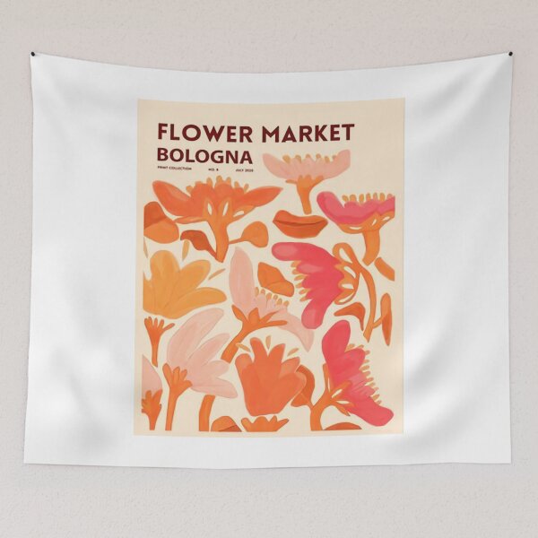 Item preview, Flower Markets - Bologna designed and sold by thomasnobles.
