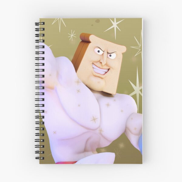 Item preview, Powdered Toast Man Render designed and sold by TheSmashStash.