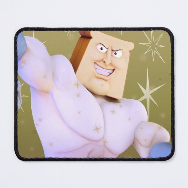 Item preview, Powdered Toast Man Render designed and sold by TheSmashStash.